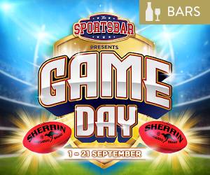 Game Day | Restaurants & Bars | Mindil Beach Casino Resort