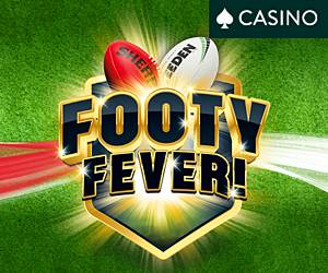 Footy Fever | Promotions & Events | Mindil Beach Casino Resort