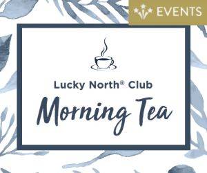 Lucky North Club Morning Tea