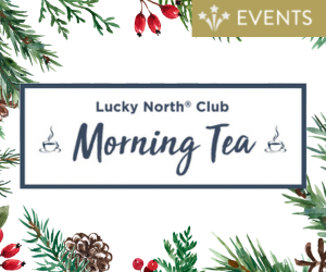 Lucky North Club Morning Tea